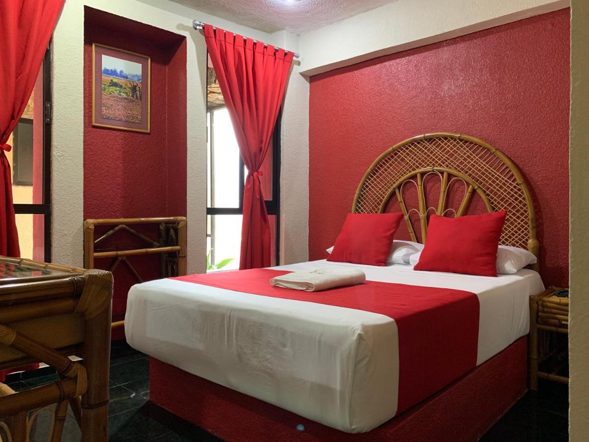 Hotel Alameda Orizaba  Buitenkant foto