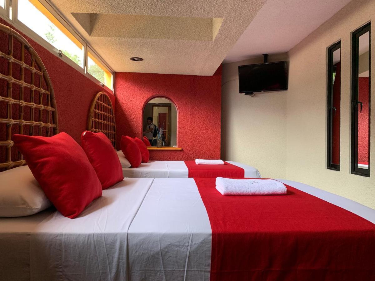 Hotel Alameda Orizaba  Buitenkant foto