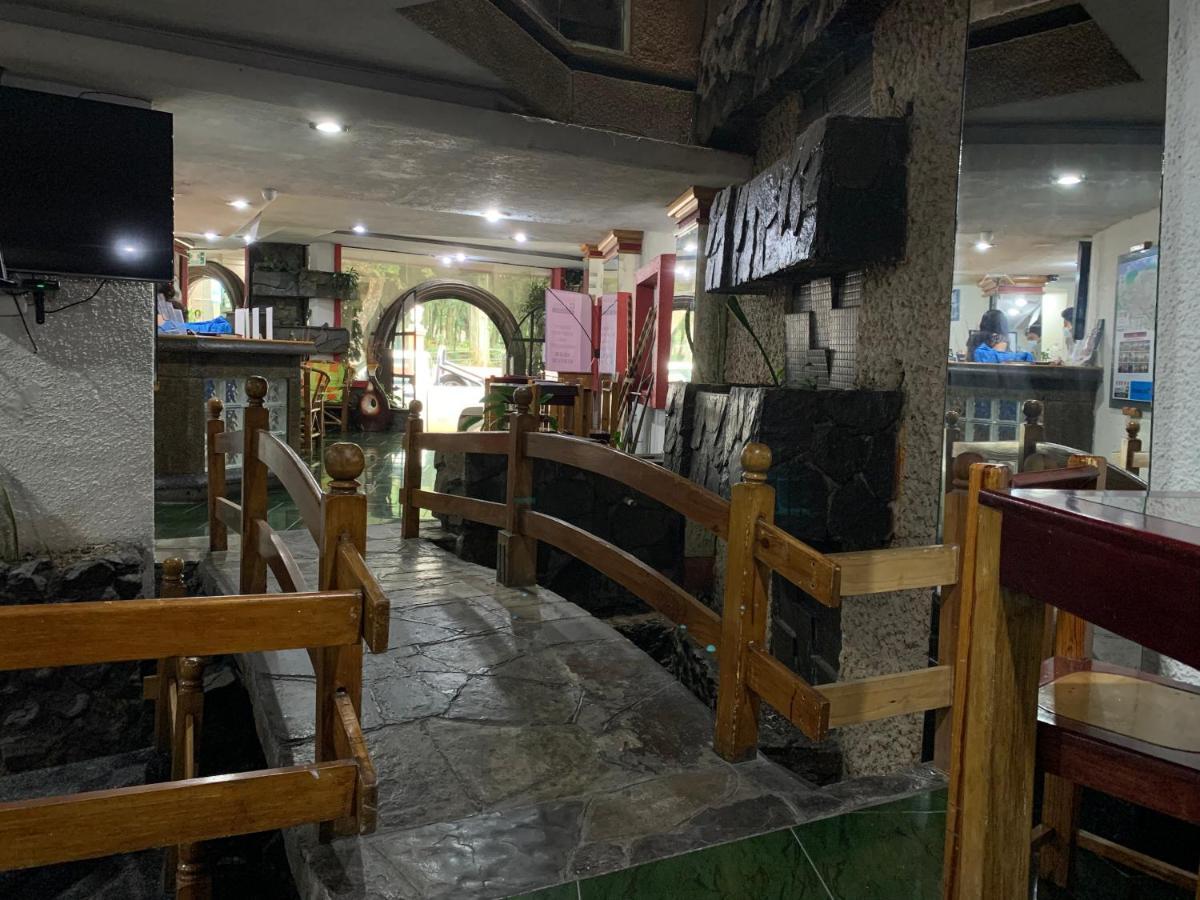 Hotel Alameda Orizaba  Buitenkant foto