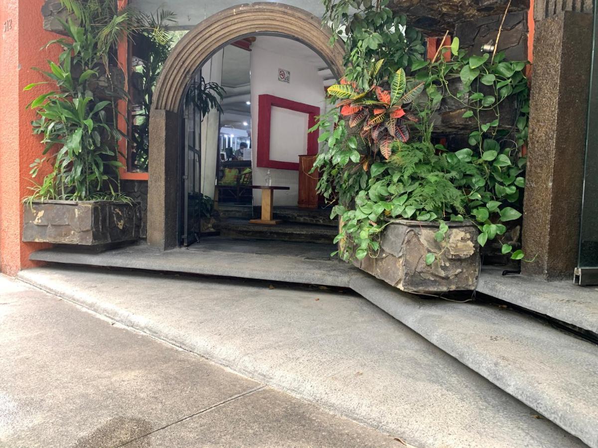 Hotel Alameda Orizaba  Buitenkant foto